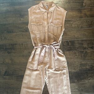 Linen jumpsuit - YFB brand